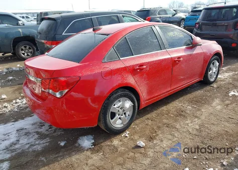 2016 Chevrolet Cruze Limited 1Lt Auto z USA, uszkodzony, nr VIN 1G1PE5SB5G7148179